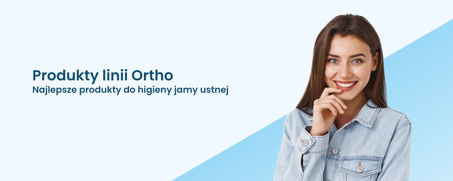 Strona www Produkty do higieny jamy ustnej z linii Ortho